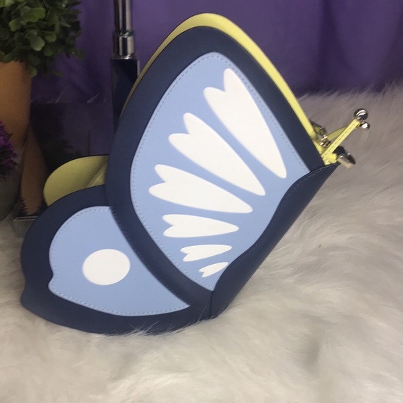 Kate Spade Bonnie Butterfly Crossbody - Picture 4 of 9